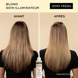 profiller+ john frieda fine thinning hair before & after